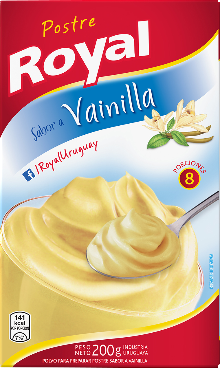 Postre Vainilla - Nerilan Uruguay